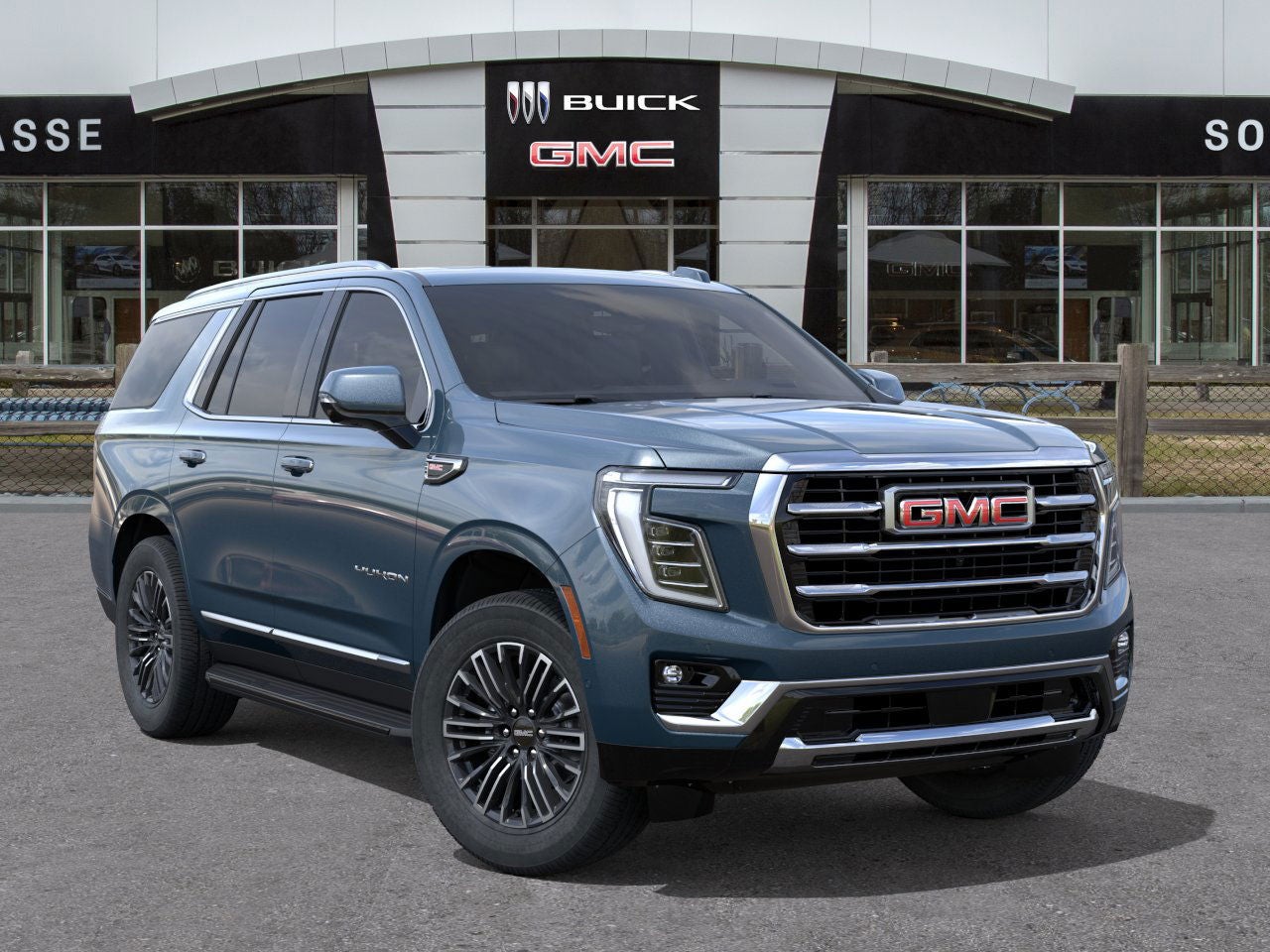 2026 GMC Yukon Elevation