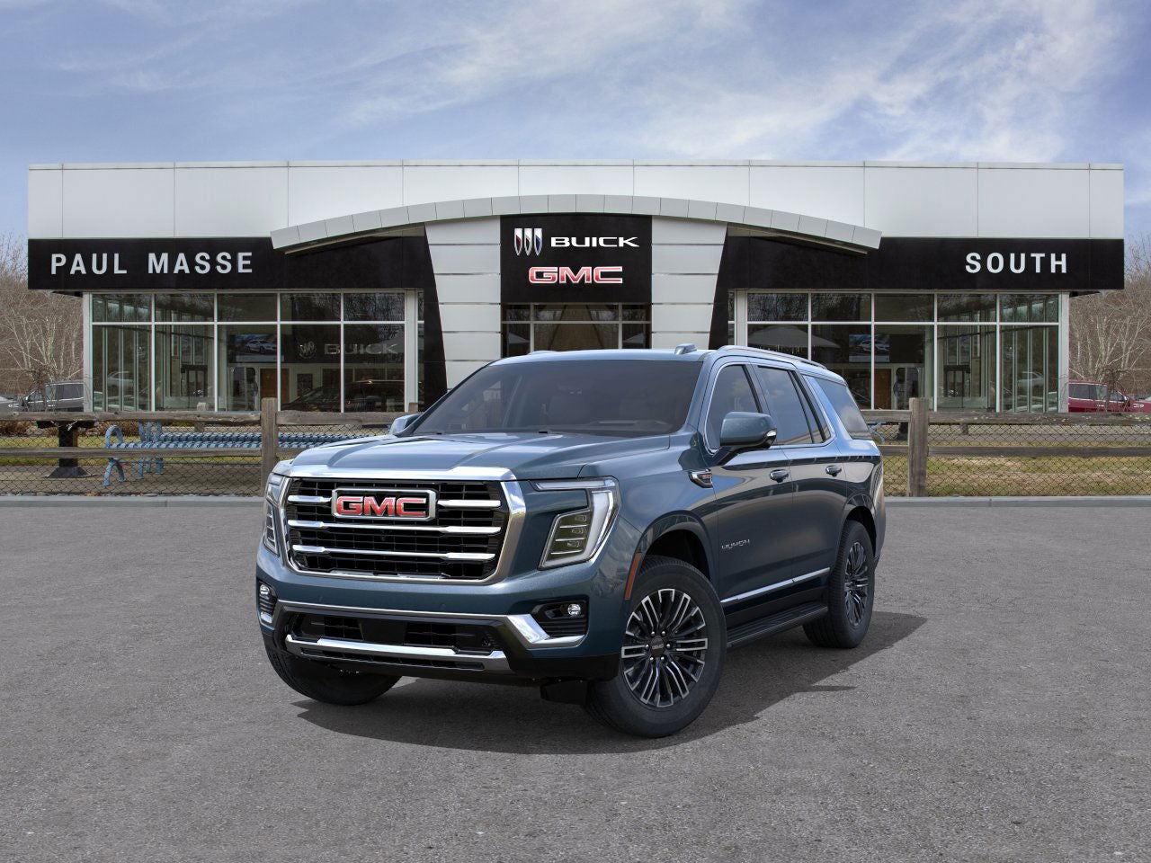 2026 GMC Yukon Elevation