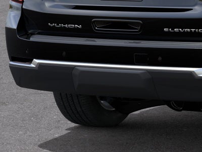 2027 GMC Yukon Elevation