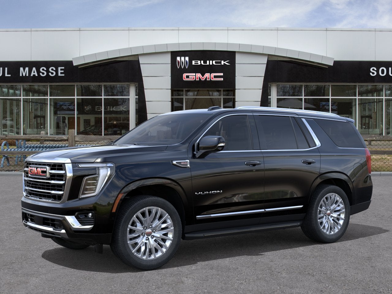 2027 GMC Yukon Elevation