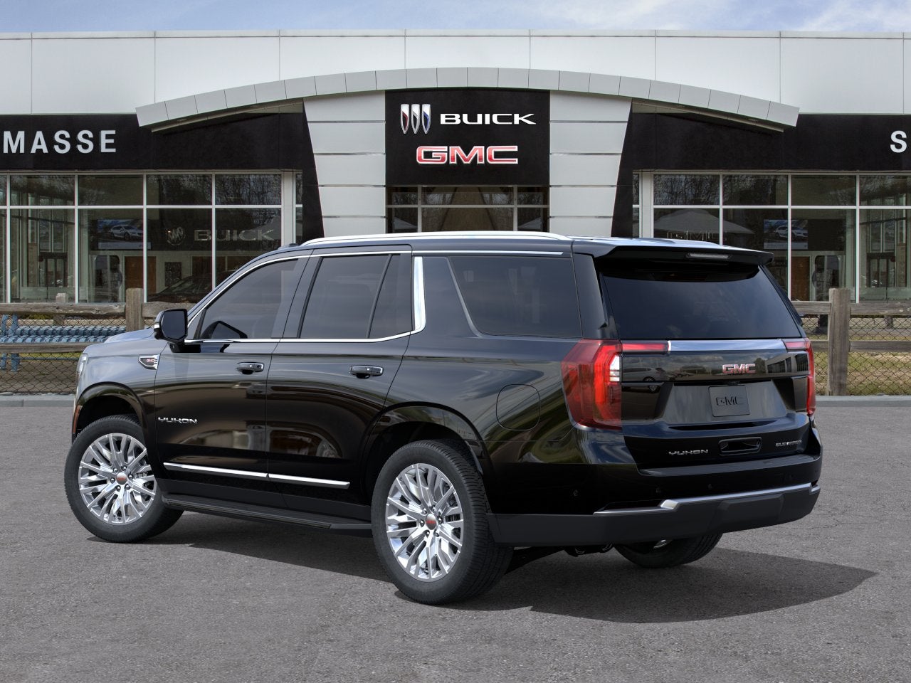 2027 GMC Yukon Elevation