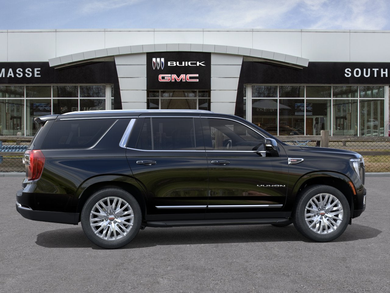 2027 GMC Yukon Elevation
