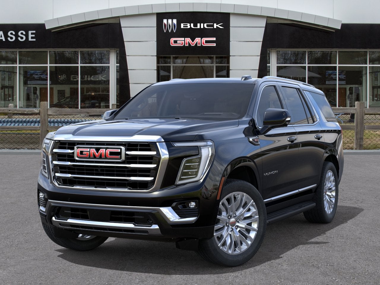 2027 GMC Yukon Elevation