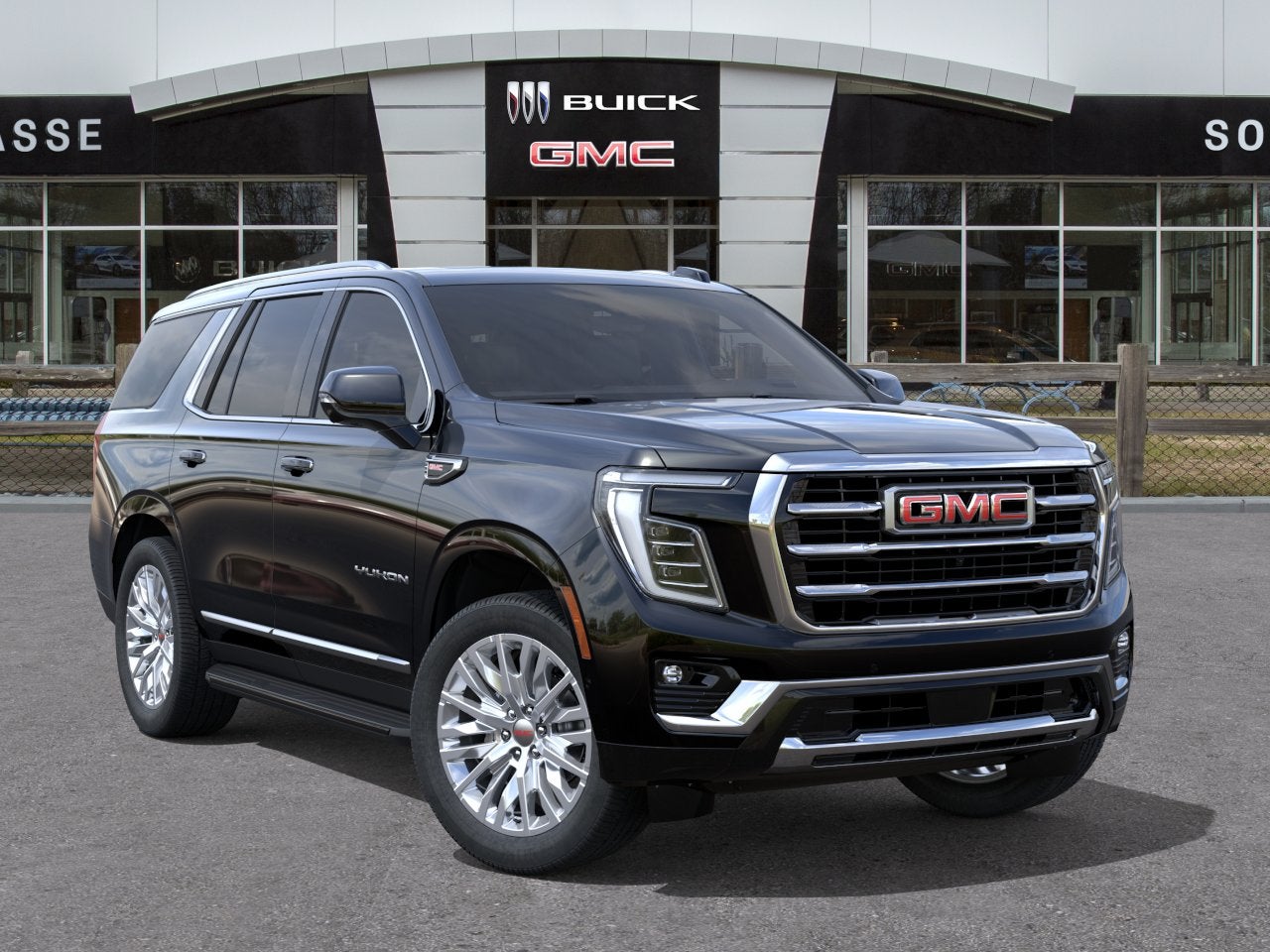 2027 GMC Yukon Elevation