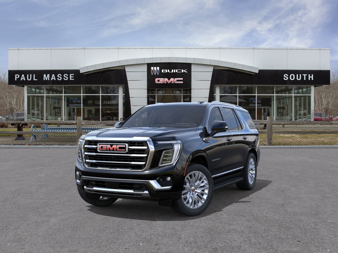 2027 GMC Yukon Elevation