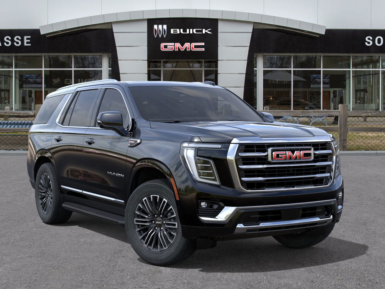 2026 GMC Yukon Elevation