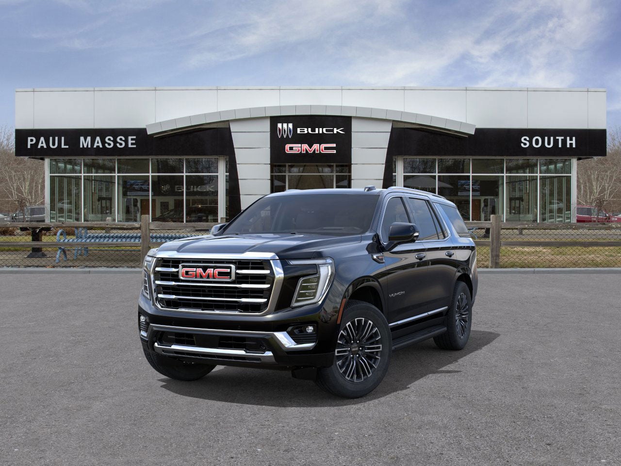 2026 GMC Yukon Elevation