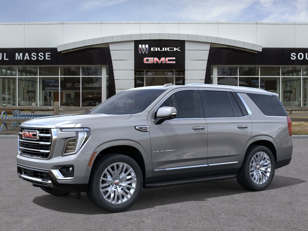 2027 GMC Yukon Elevation