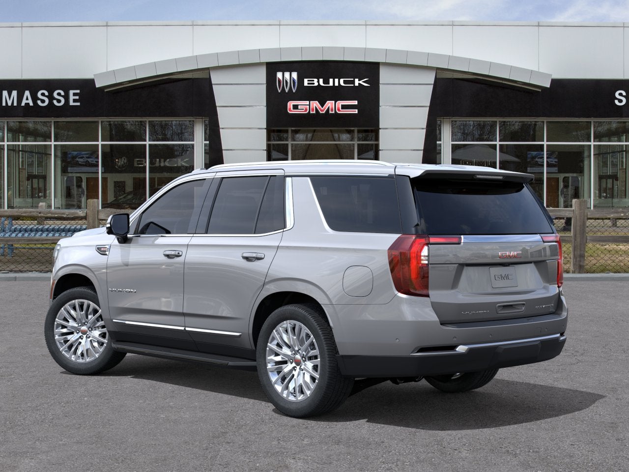 2027 GMC Yukon Elevation