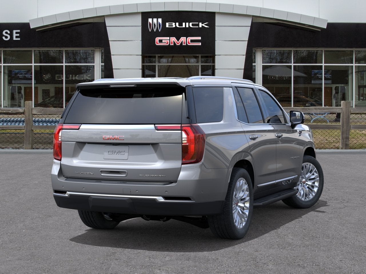 2027 GMC Yukon Elevation