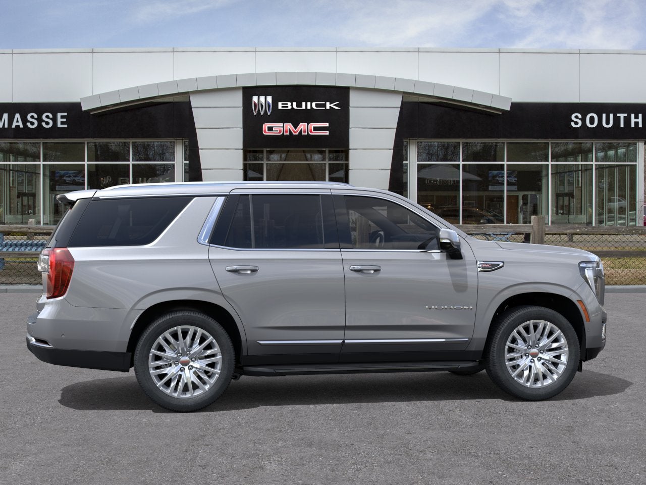 2027 GMC Yukon Elevation