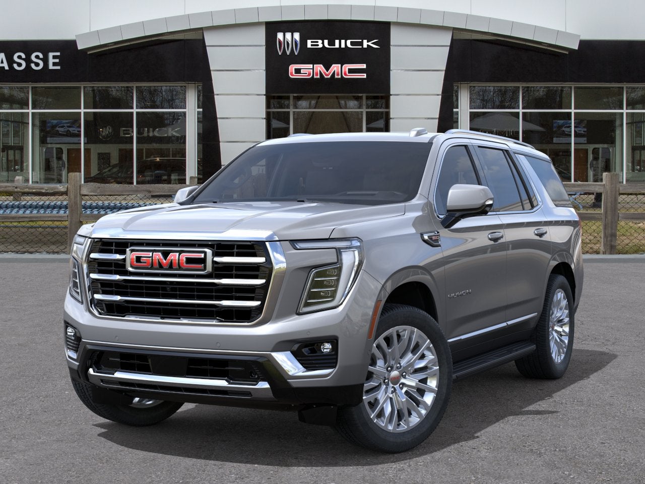 2027 GMC Yukon Elevation