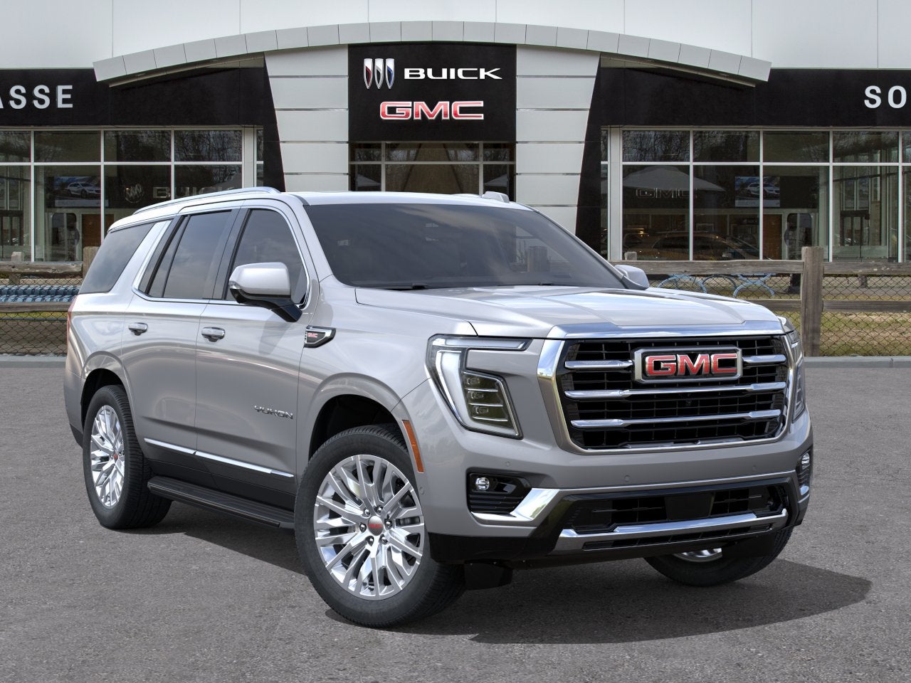 2027 GMC Yukon Elevation