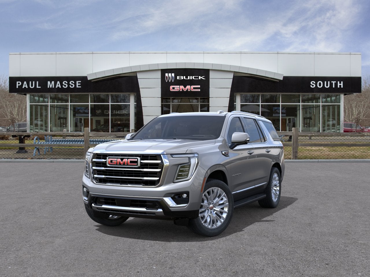2027 GMC Yukon Elevation