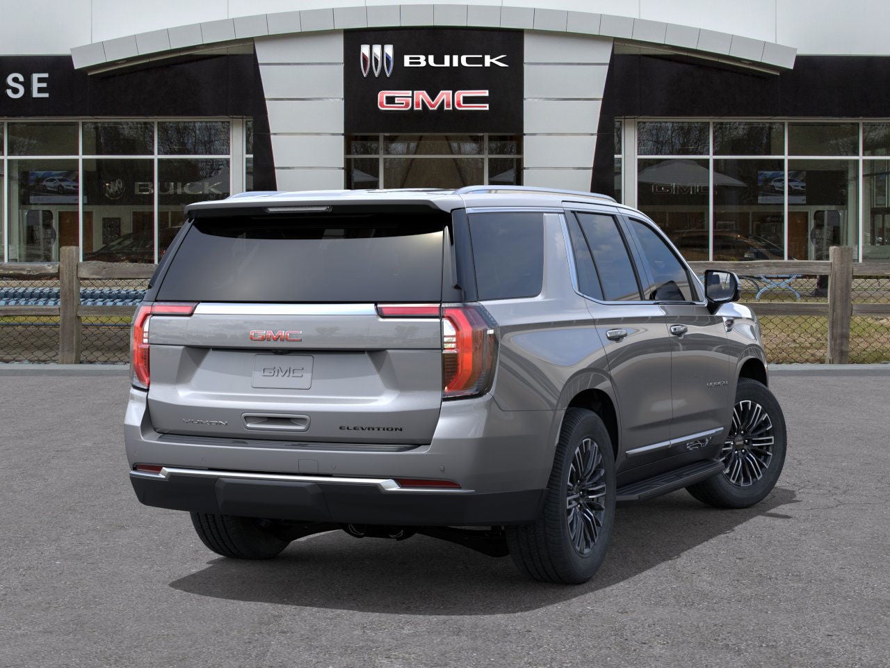 2026 GMC Yukon Elevation