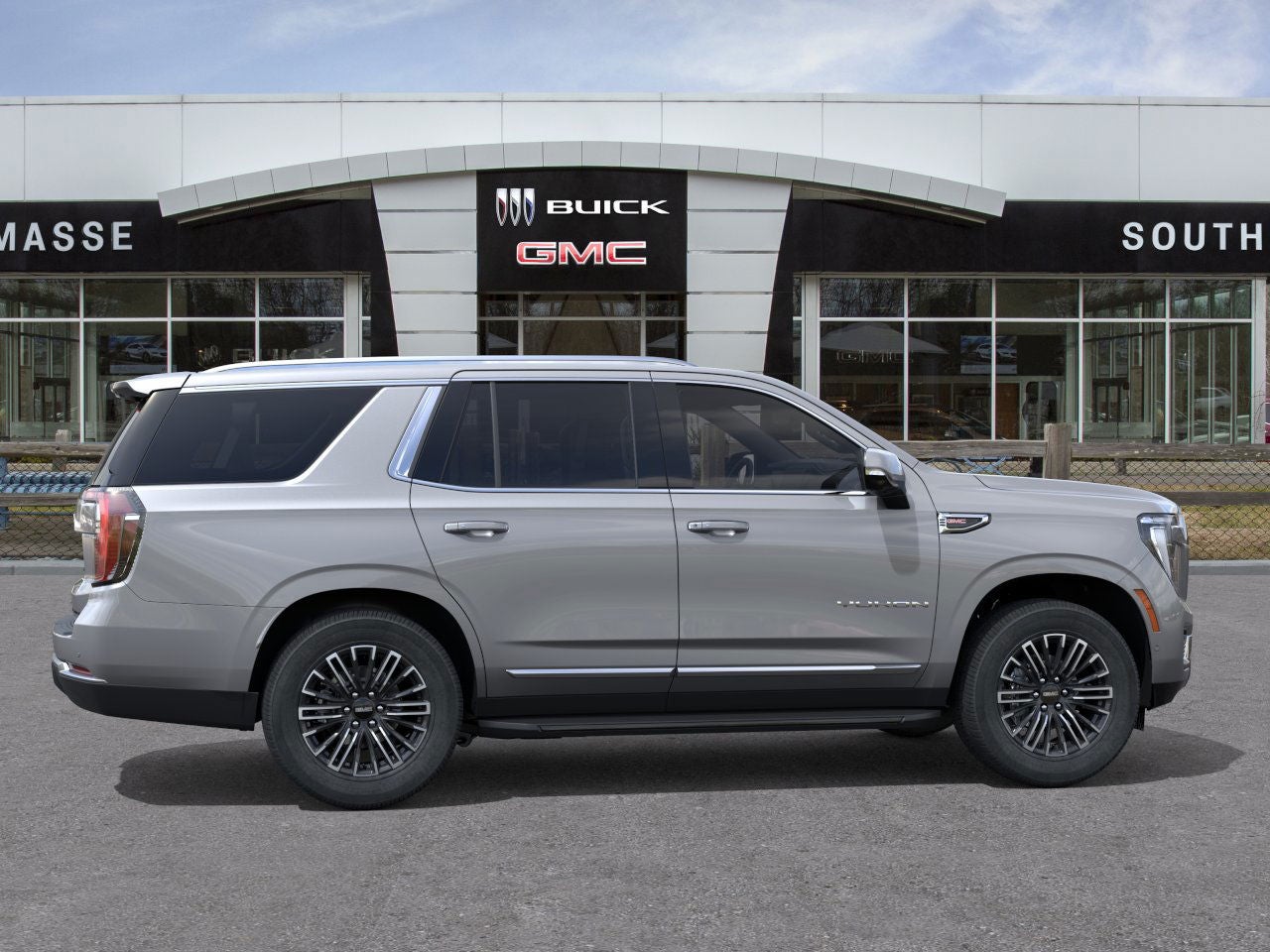 2026 GMC Yukon Elevation