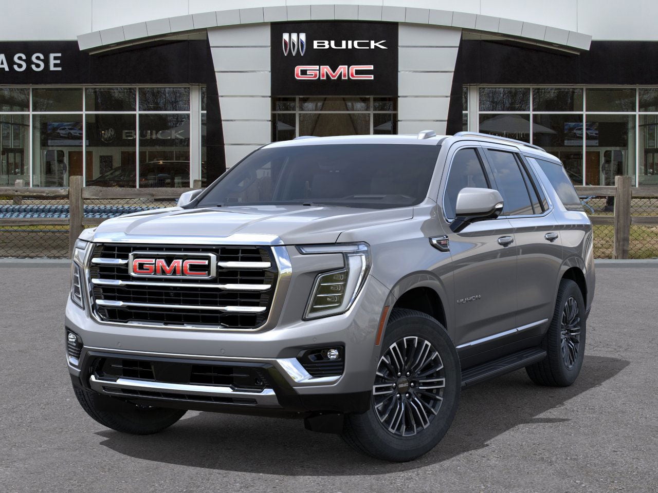 2026 GMC Yukon Elevation