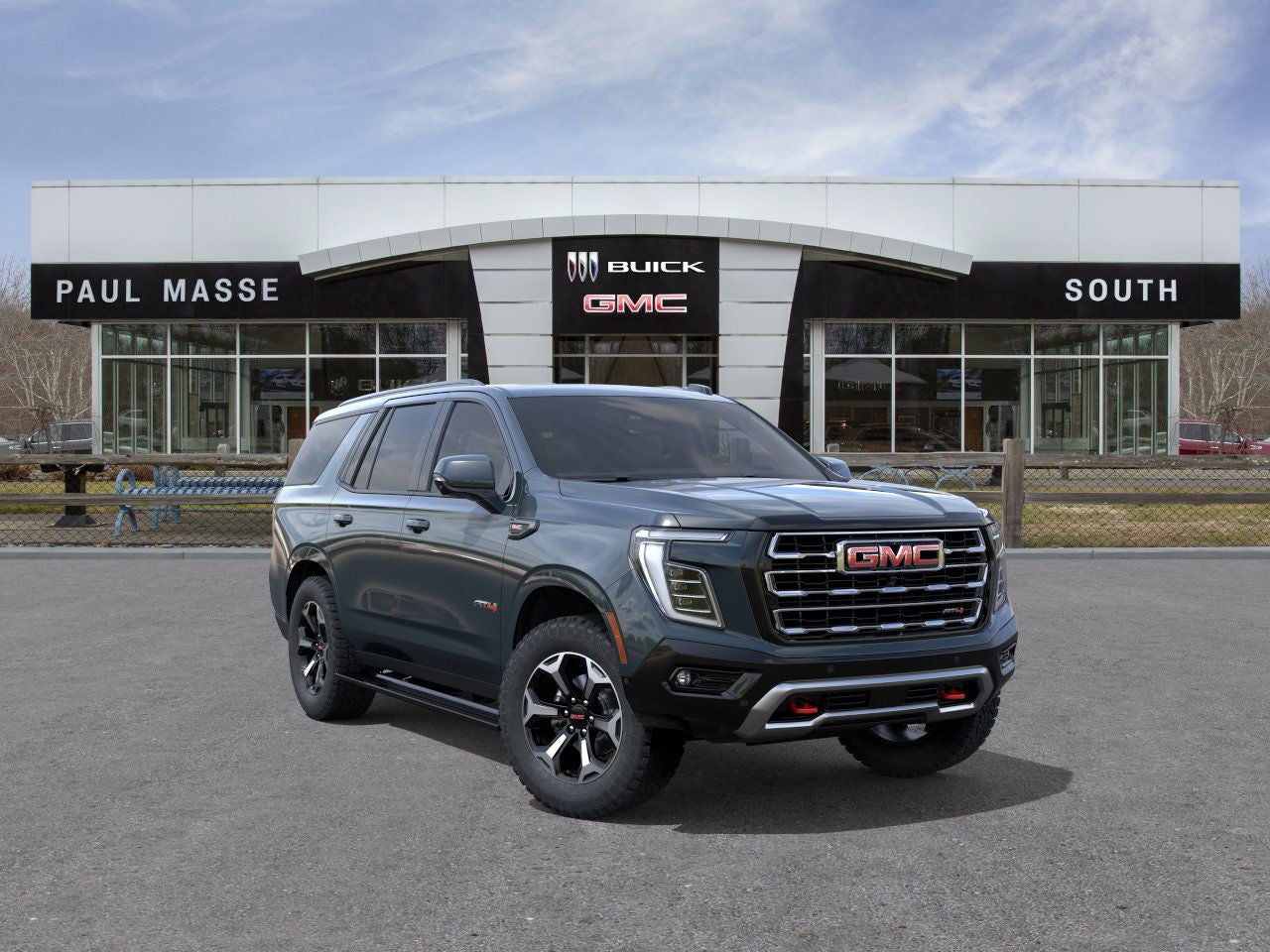 2026 GMC Yukon AT4