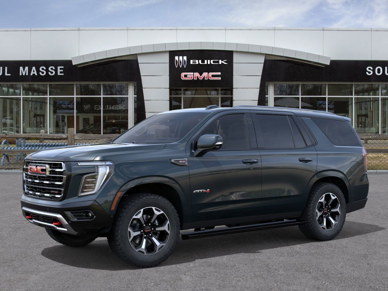 2026 GMC Yukon AT4