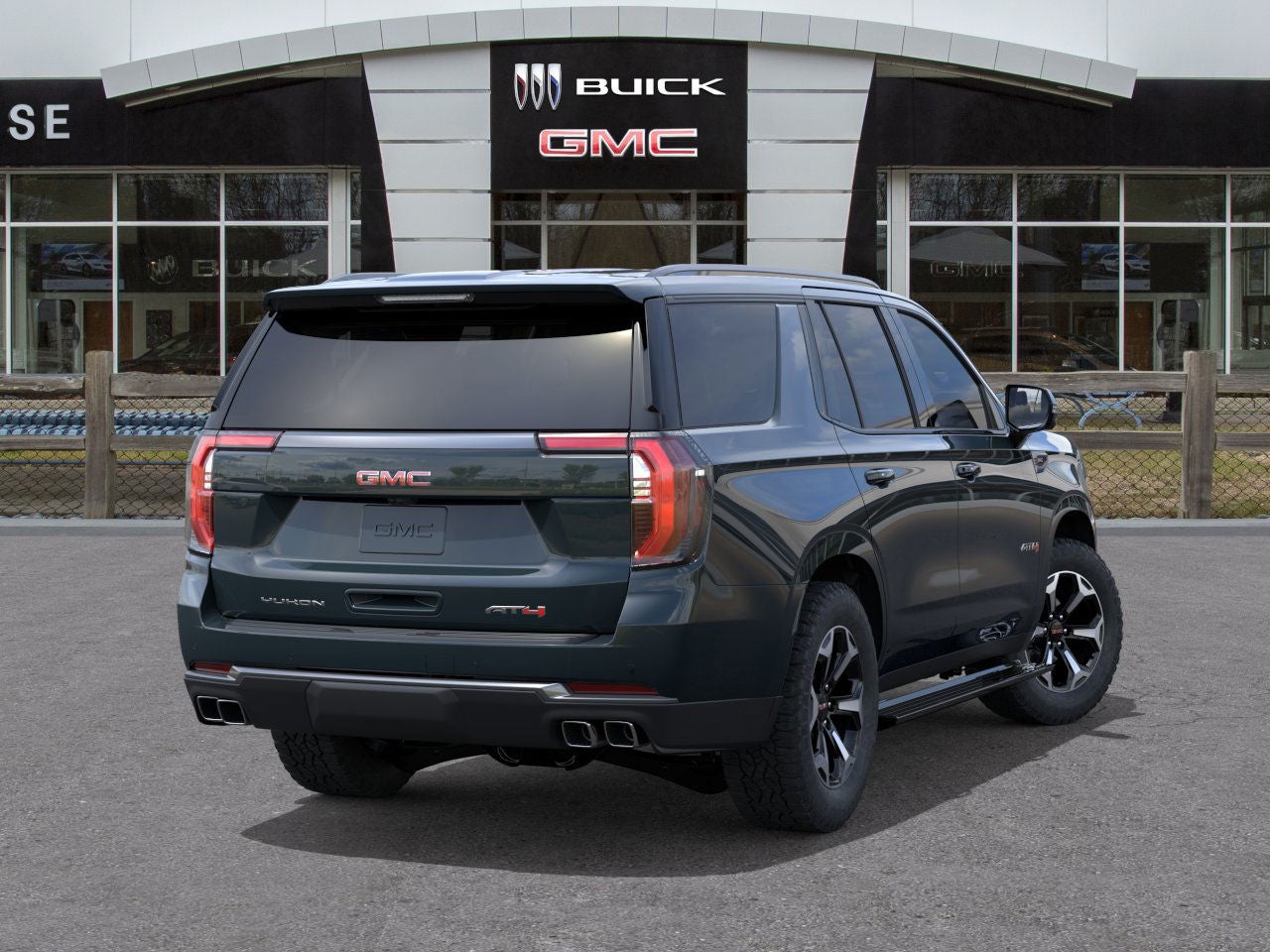 2026 GMC Yukon AT4