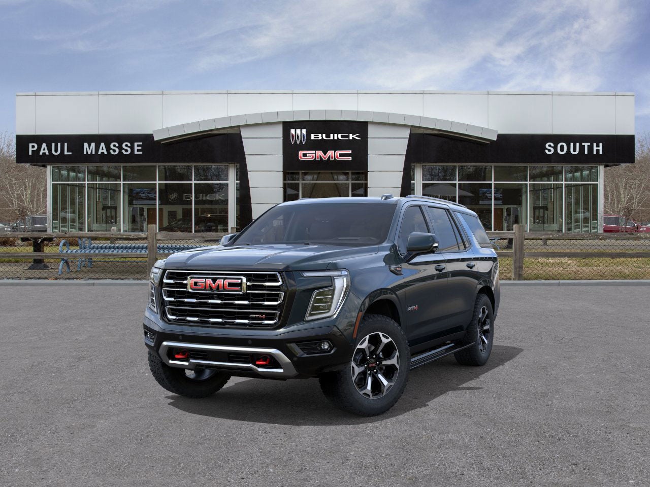 2026 GMC Yukon AT4