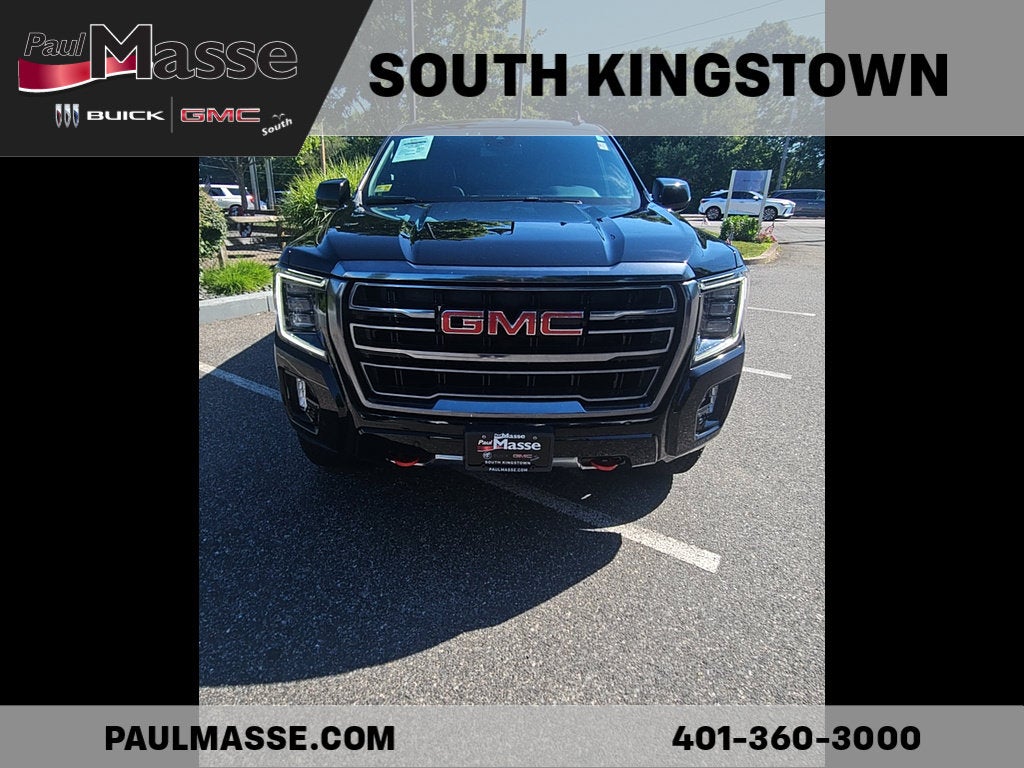 2023 GMC Yukon AT4