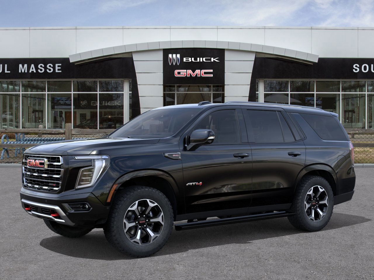 2026 GMC Yukon AT4