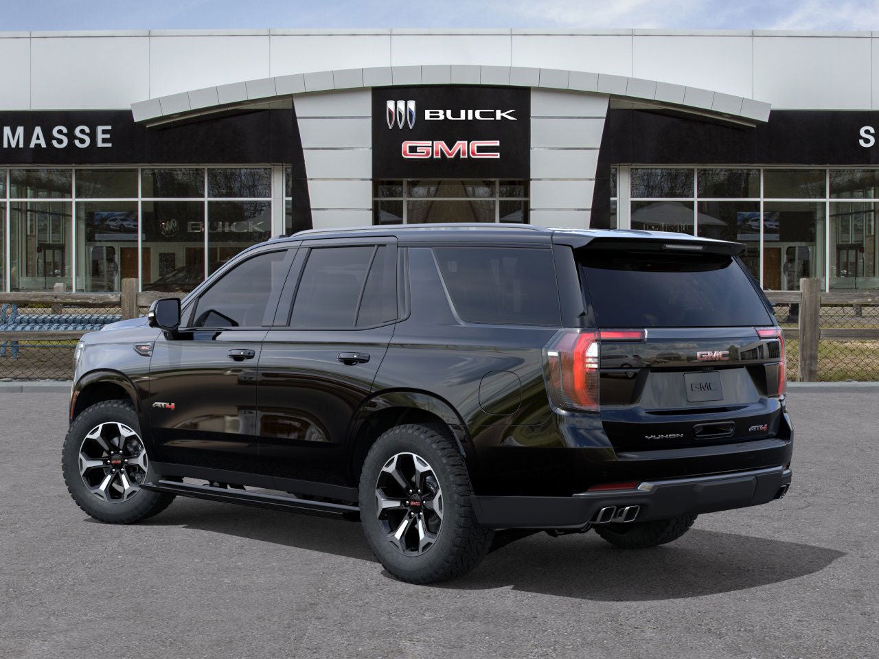 2026 GMC Yukon AT4