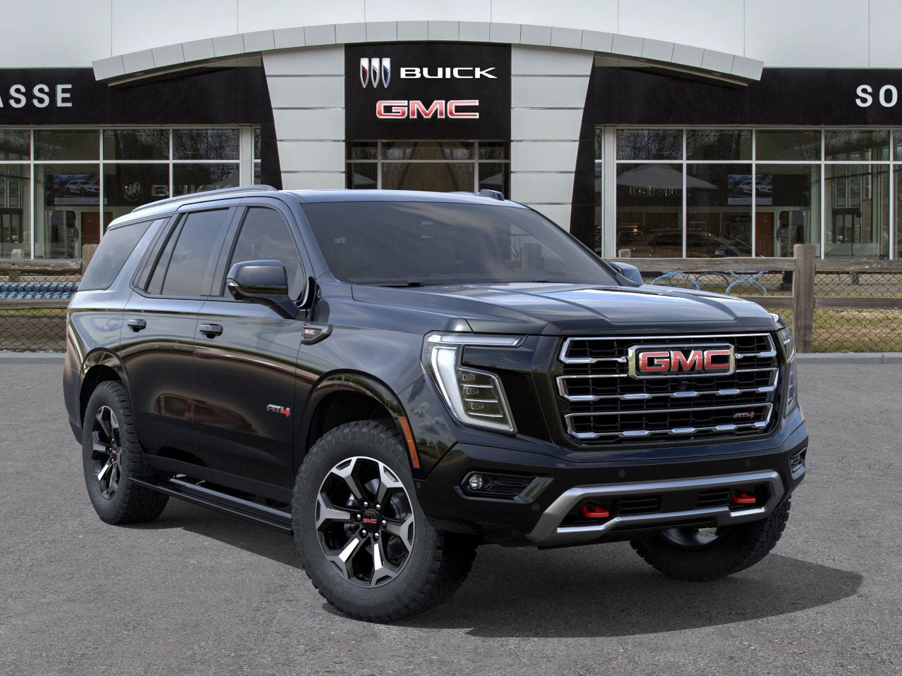 2026 GMC Yukon AT4