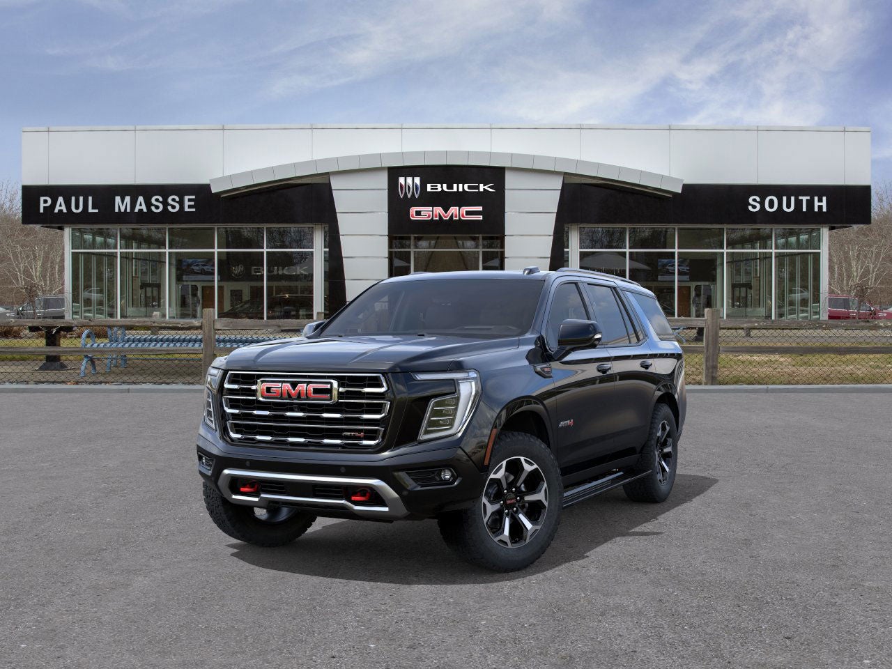 2026 GMC Yukon AT4