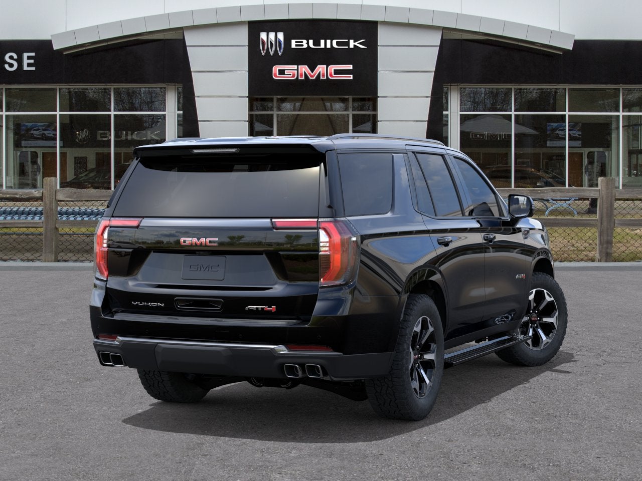 2026 GMC Yukon AT4