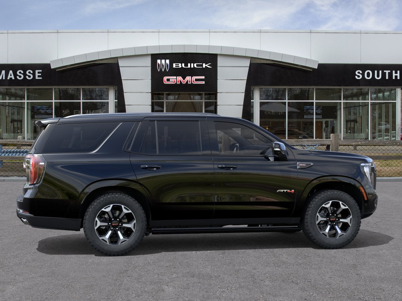 2026 GMC Yukon AT4