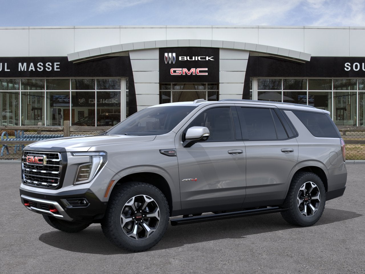 2026 GMC Yukon AT4