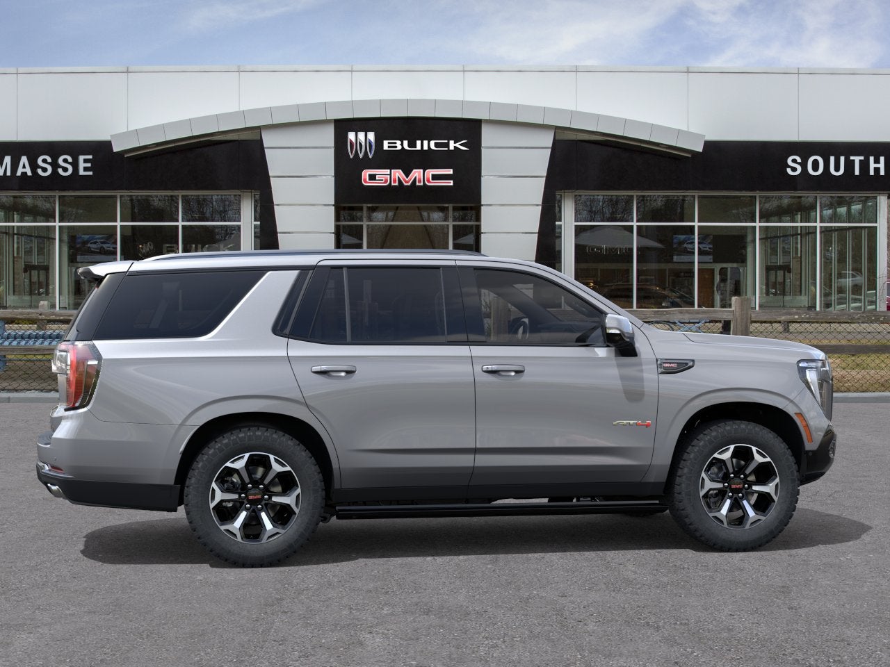 2026 GMC Yukon AT4