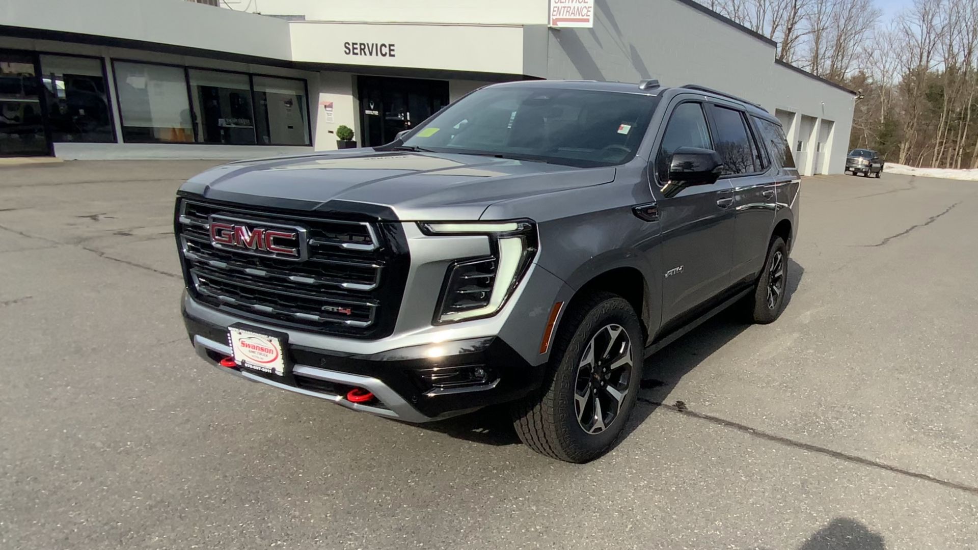 2026 GMC Yukon AT4