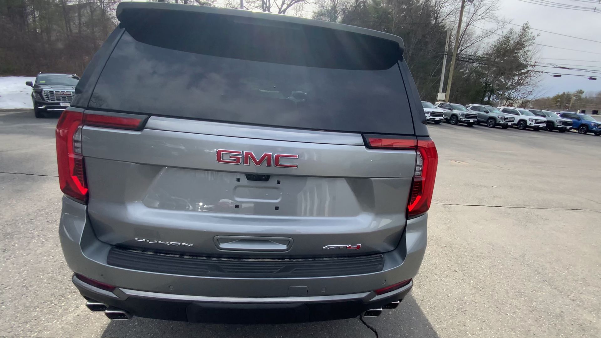 2026 GMC Yukon AT4