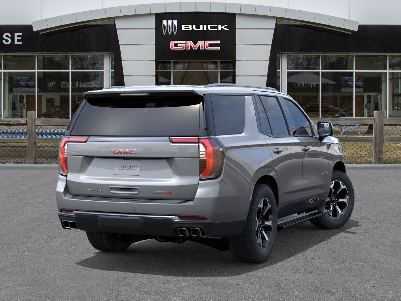2026 GMC Yukon AT4