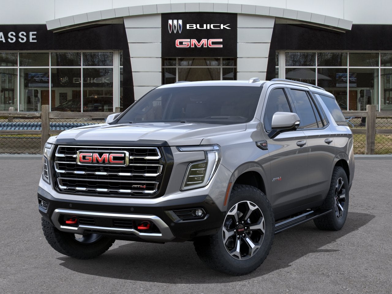 2026 GMC Yukon AT4