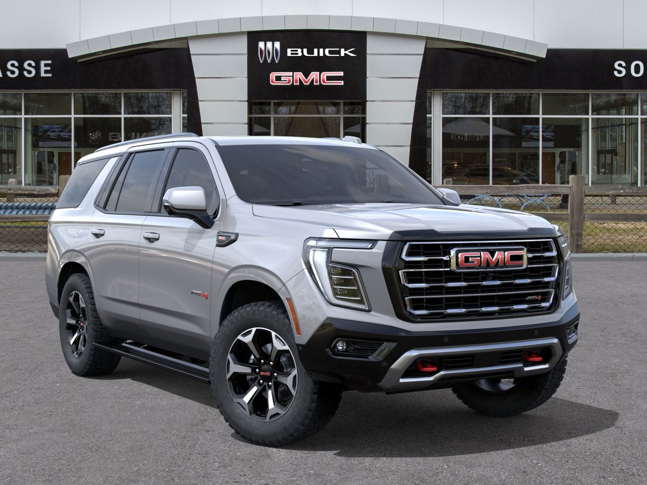 2026 GMC Yukon AT4