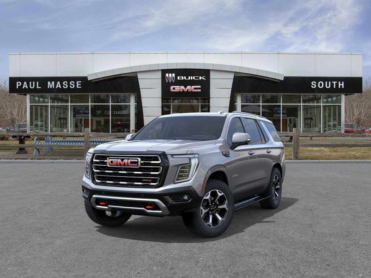 2026 GMC Yukon AT4
