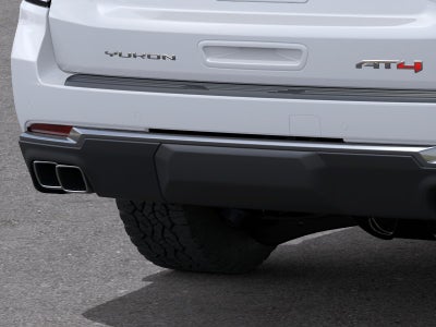 2026 GMC Yukon AT4