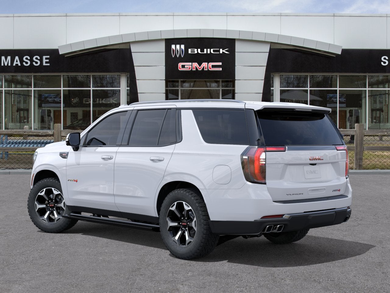 2026 GMC Yukon AT4