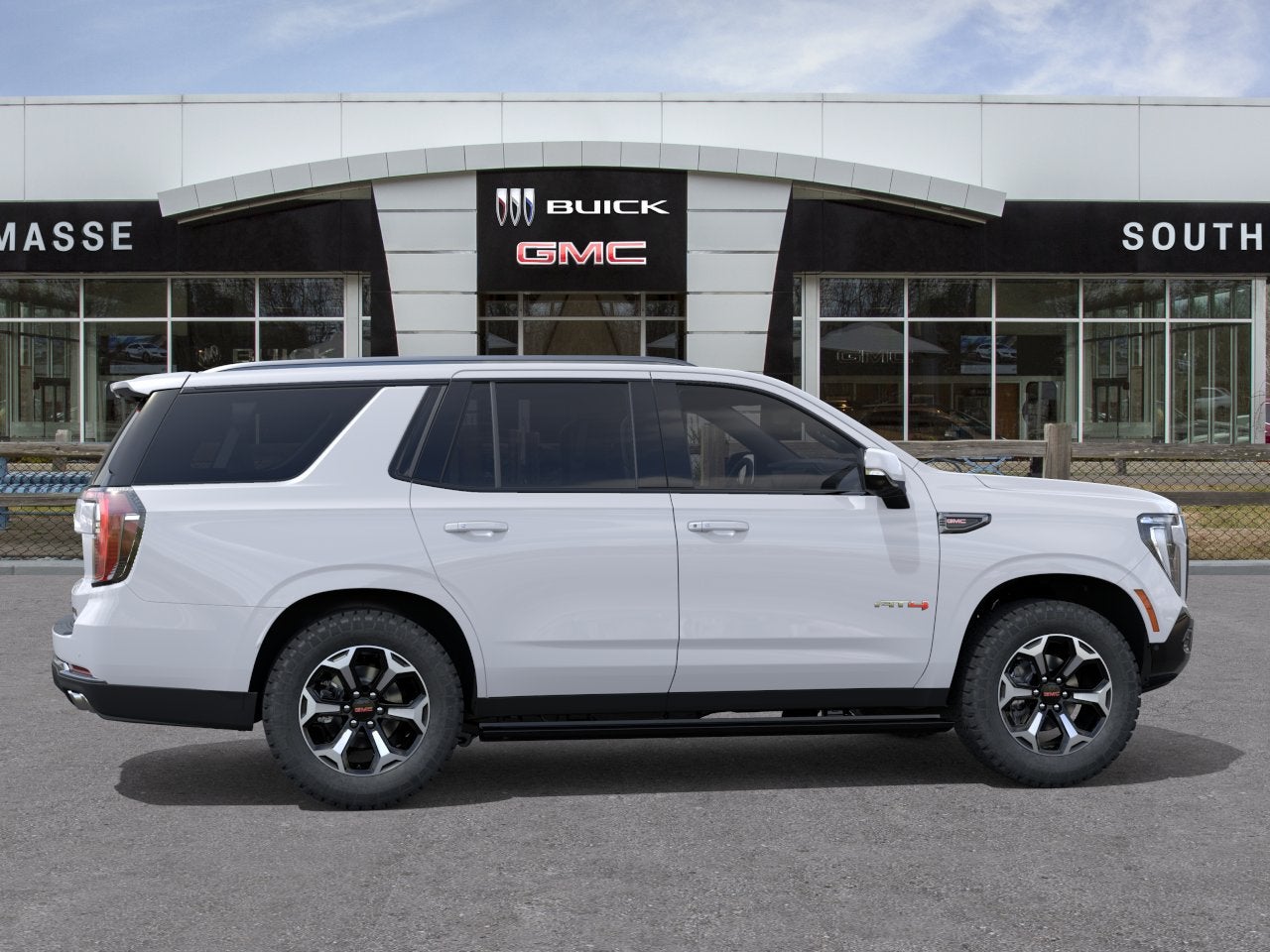 2026 GMC Yukon AT4