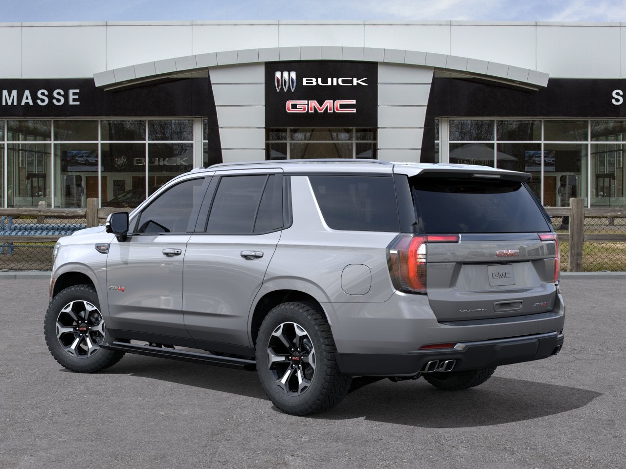2026 GMC Yukon AT4