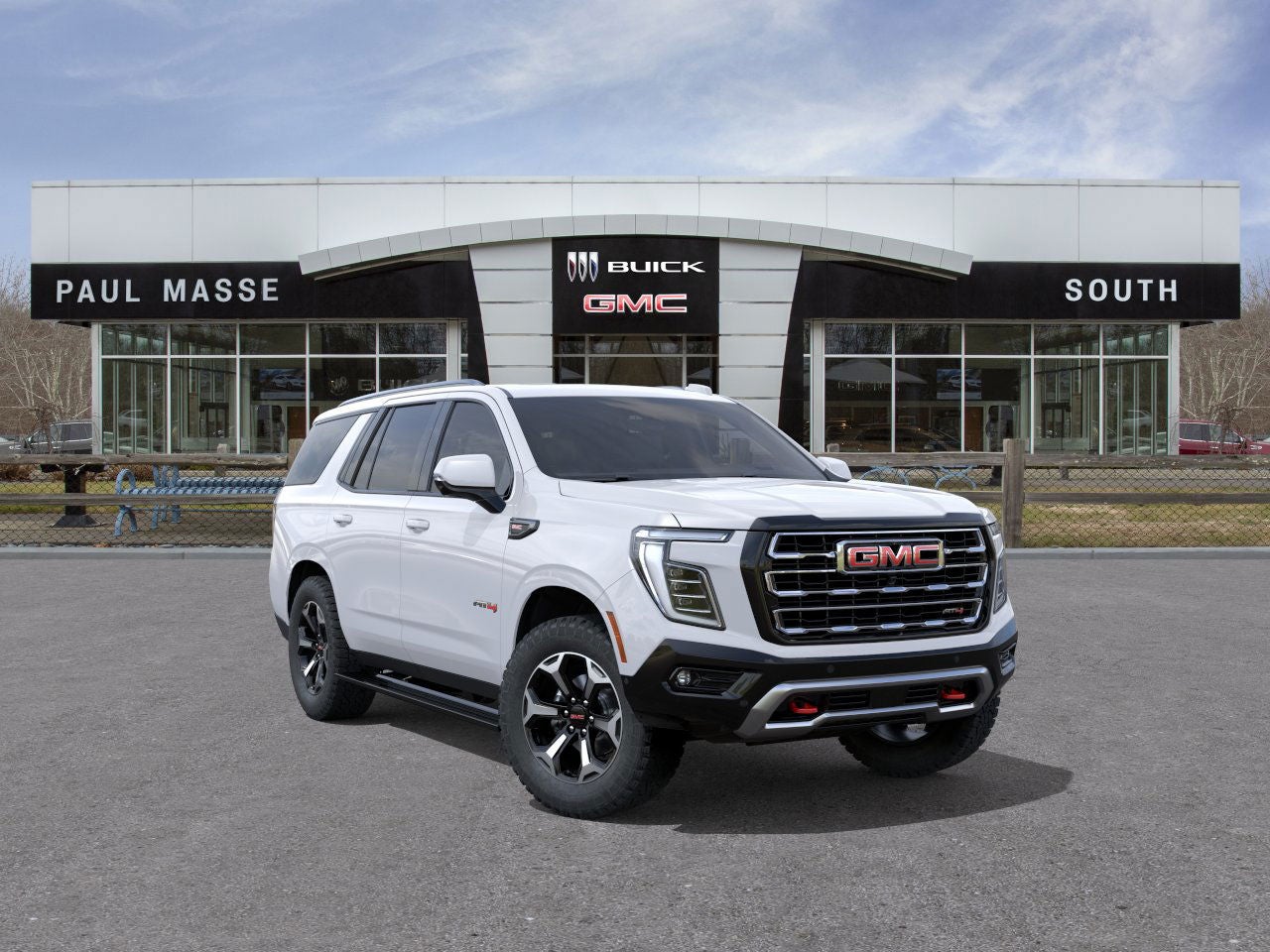 2026 GMC Yukon AT4