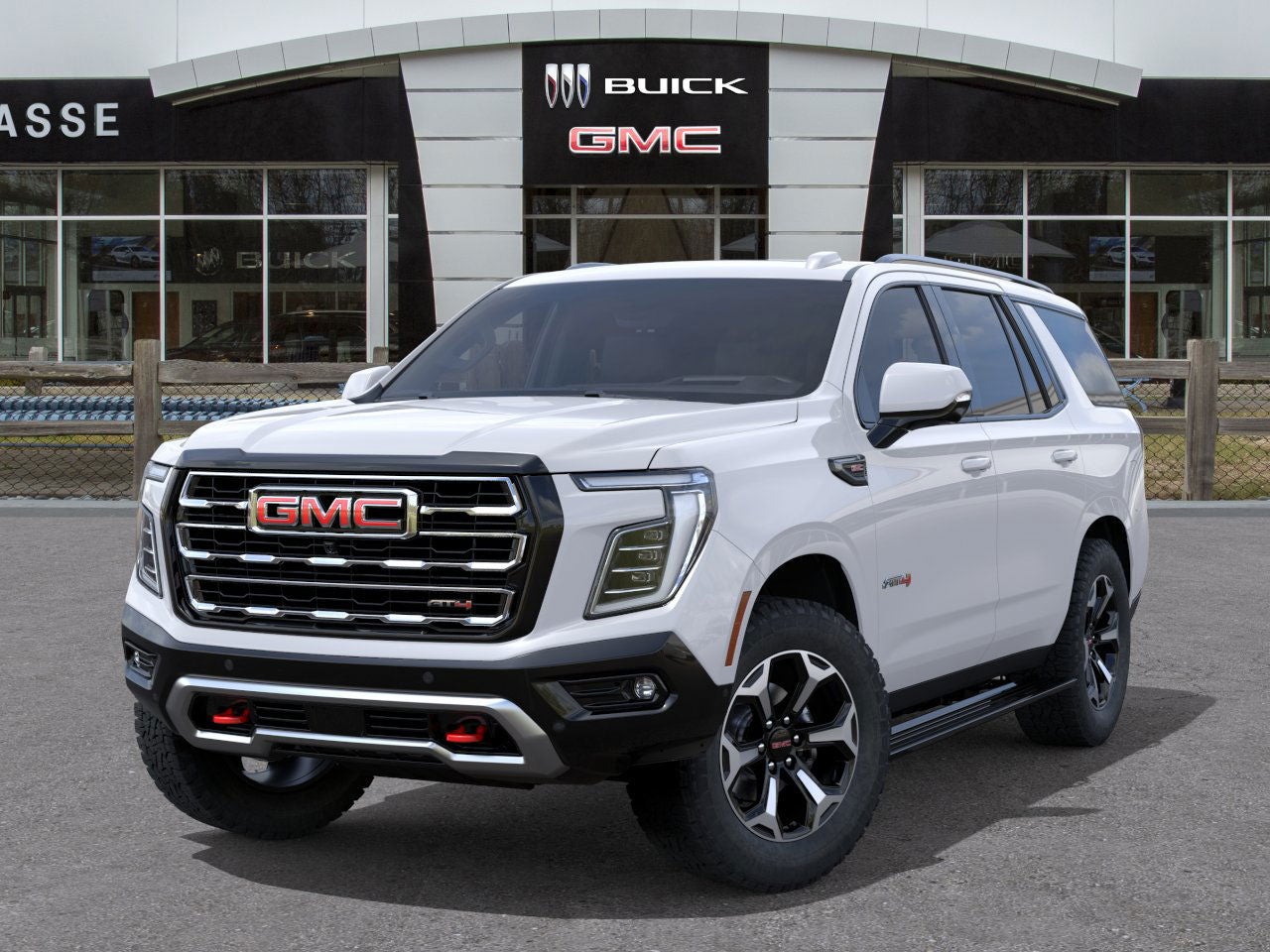 2026 GMC Yukon AT4