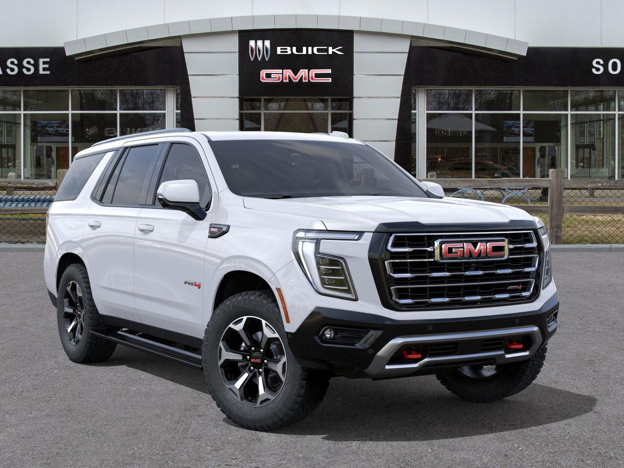 2026 GMC Yukon AT4