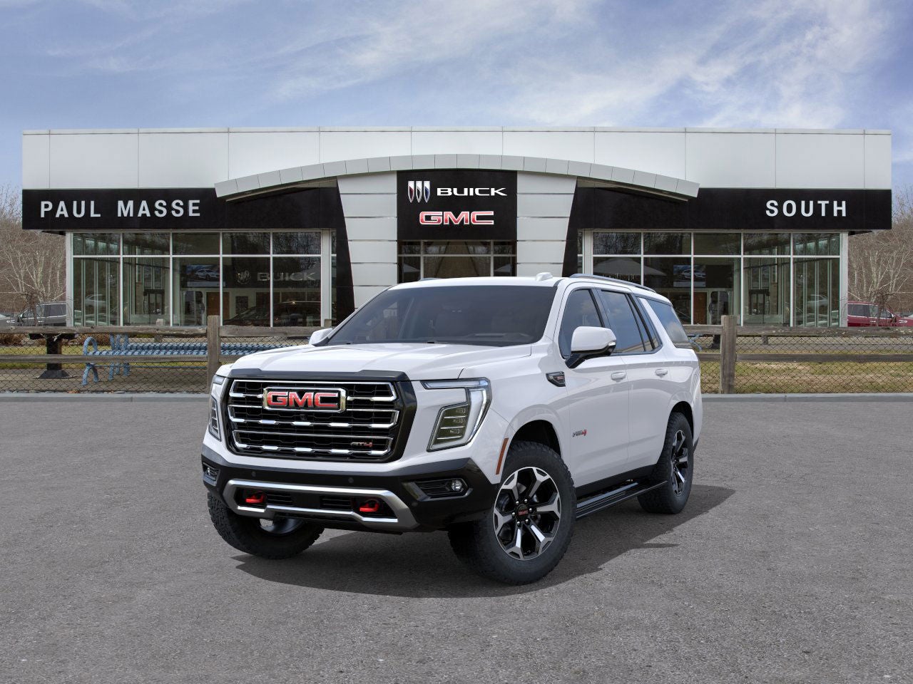 2026 GMC Yukon AT4