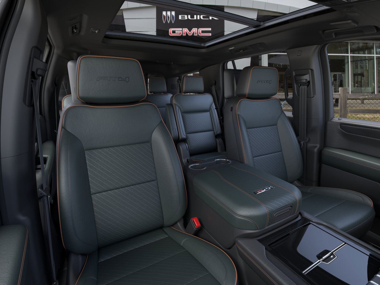 2026 GMC Yukon AT4