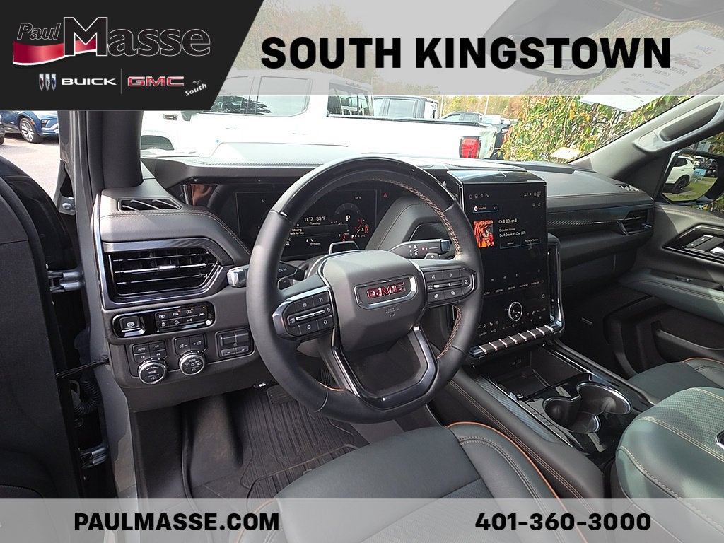 2025 GMC Yukon AT4